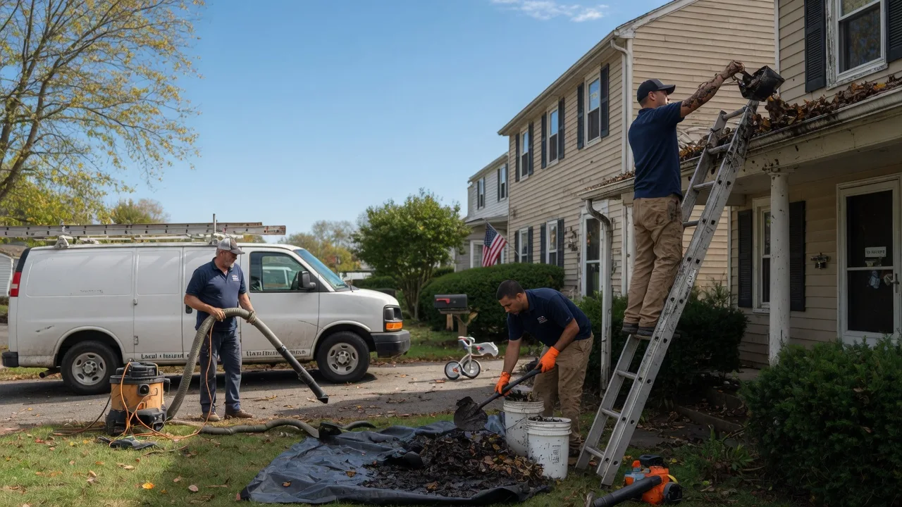 Gutter Installation in Cape May Point, NJ near me
