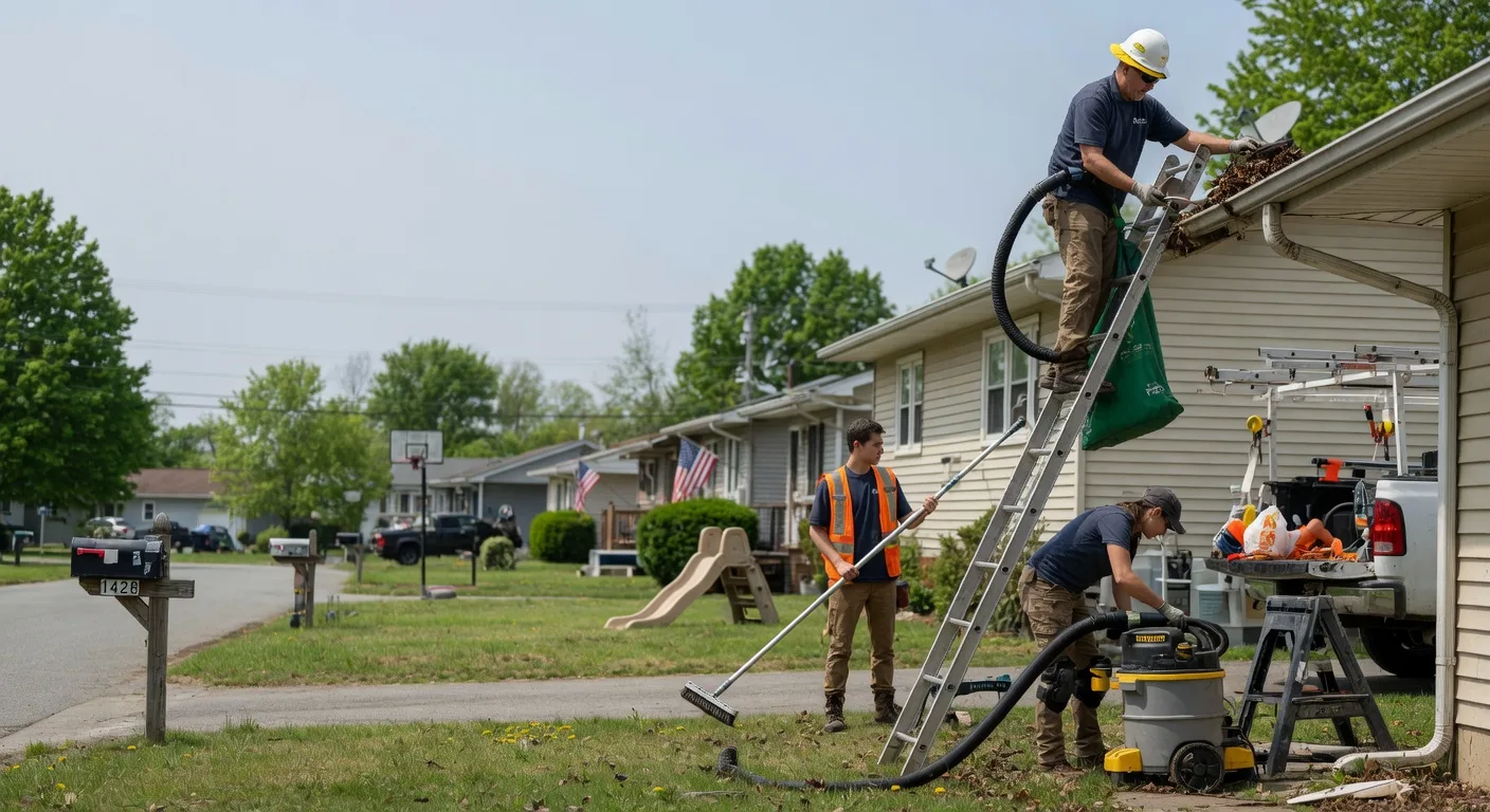 Gutter Installation in Cape May Point, NJ near me